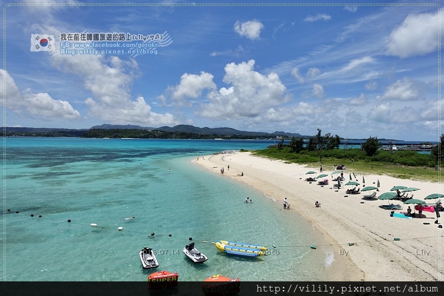 日本沖繩必去古宇利島:古宇利大橋(乾淨海水親子戲水好去處)、古宇利海洋塔