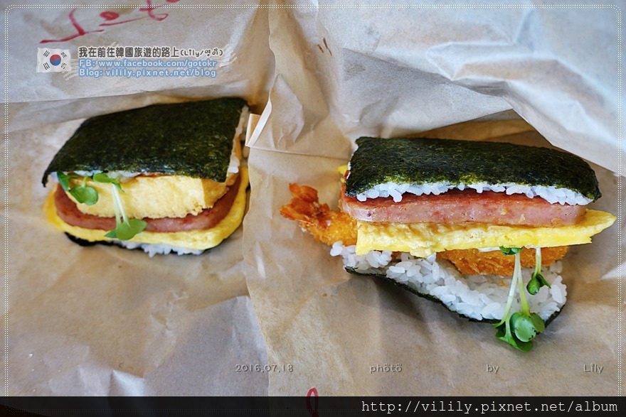 日本.沖繩|隱藏版早餐美食~那霸國際通第一牧志公設市場內的無招牌飯糰