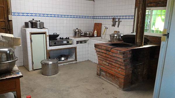 復古式廚房