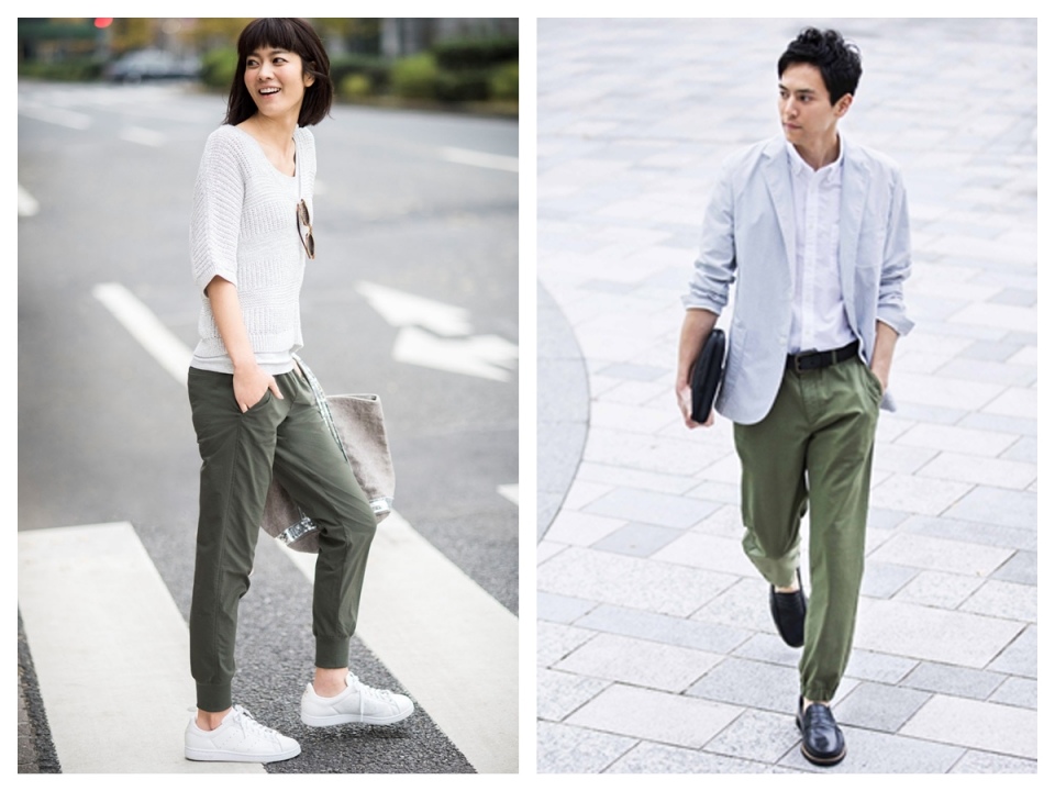 穿搭 Uniqlo 束口褲 寬褲夏日涼感褲裝新進化 休閒約會實搭款 Yoyo 愛生活 痞客邦