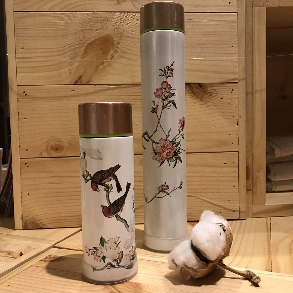 桃花口袋瓶 桃花口袋瓶