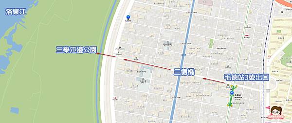 三樂江邊公園삼락강변공원櫻花步道地圖.jpg 三樂江邊公園삼락강변공원櫻花步道地圖.jpg