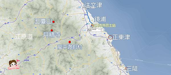 孤獨又燦爛的神-鬼怪注文津海邊주문진해변map1.jpg