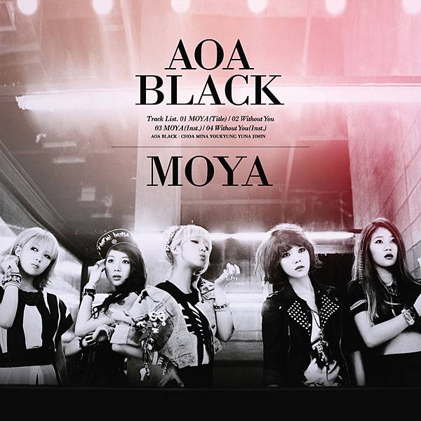 AOA BLACK - MOYA cover