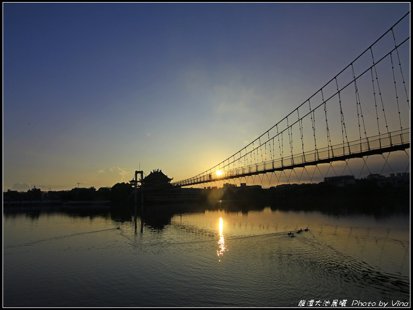 20130915龍潭大池晨曦19