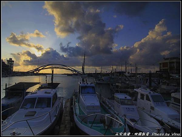 20130915永安漁港夕彩10