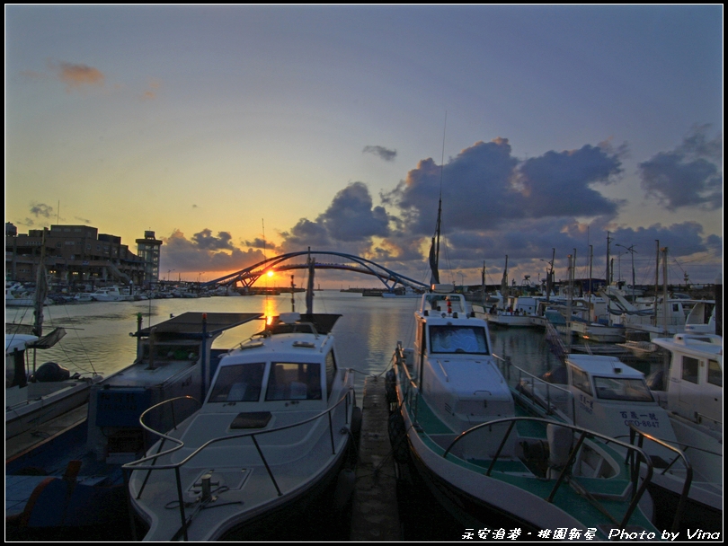 20130915永安漁港夕彩13