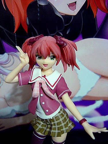 Sega Pvc景品十字架與吸血鬼裏萌香朱染心愛 Vince S Collection 痞客邦