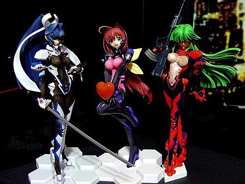 Goodsmile 1 8 Pvc Muv Luv Alternative 鑑純夏 Vince S Collection 痞客邦