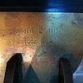 鐘維修_英國倫敦登特轉輪鐘 Dent London 1882 No.042 clock-3