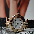 Cartier 卡地亞-中性佩帶石英錶189