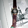 ENICARWatch英納格名 錶18黃K包金男手動機械錶0
