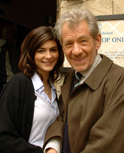 Ian McKellen &amp;amp; Audrey Tautao