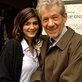 Ian McKellen &amp;amp; Audrey Tautao