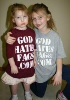 God Hates Fags Children