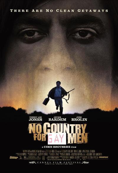 No Country for Gay Men