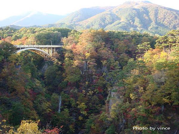 鳴子峽 