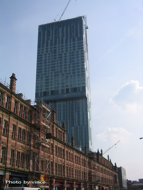 Beetham Hilton Tower