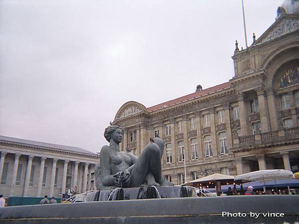 the River Goddess Fountain