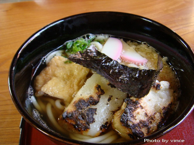 常寂光寺前 烏龍麵