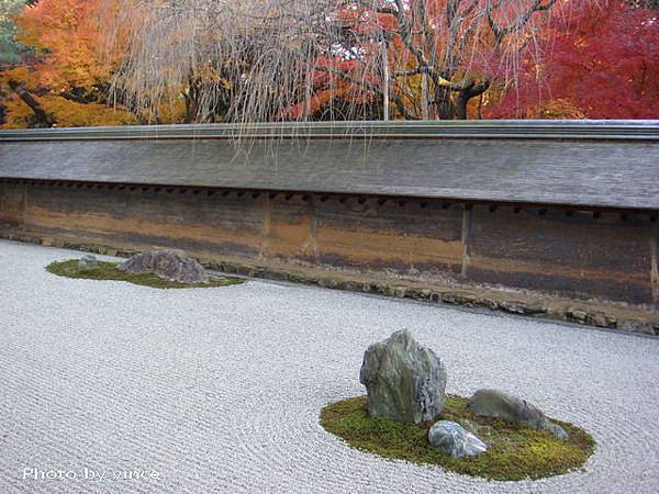 龍安寺  枯山水