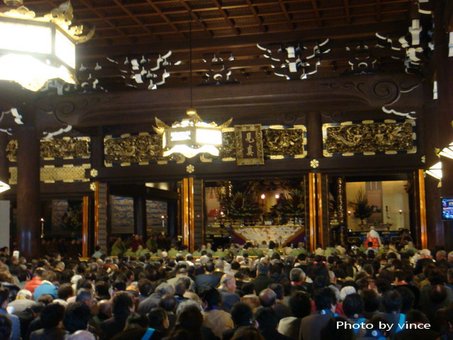 東本願寺 報恩講