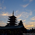 淺草寺 五重塔