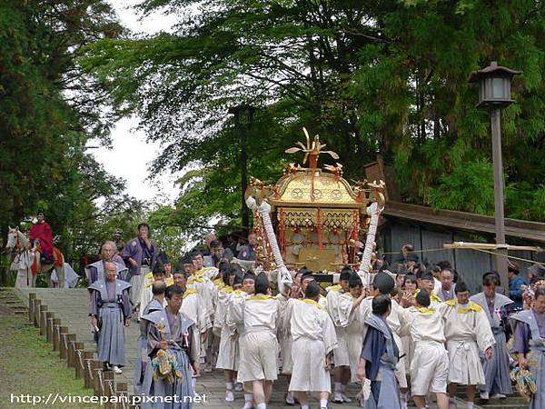 德川家康公之神輿