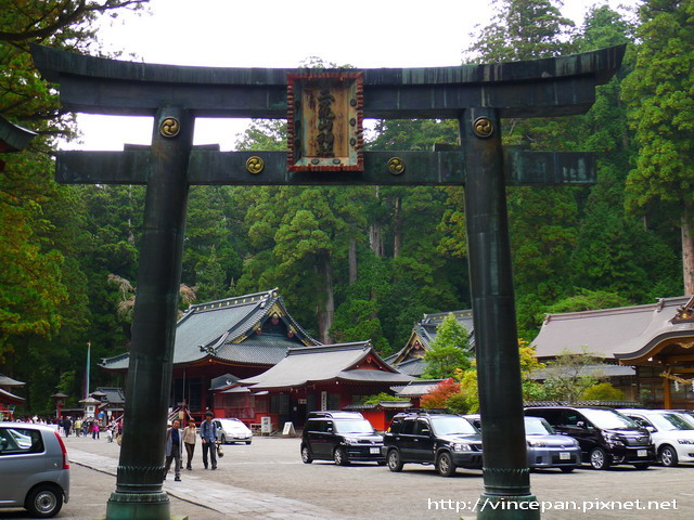 二荒山神社 鳥居