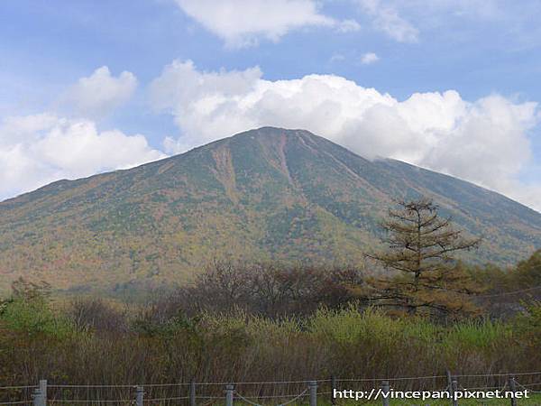 男體山 赤沼