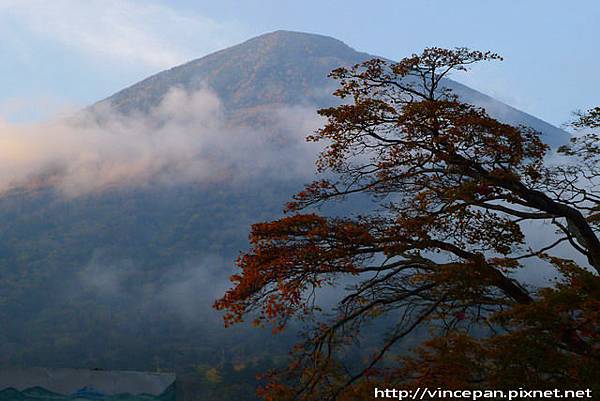 男體山 紅葉