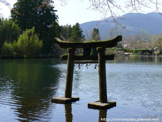 水中鳥居