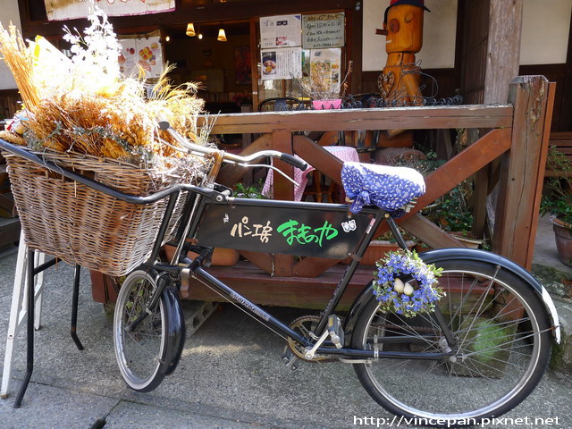 麵包工房 makinoya 單車