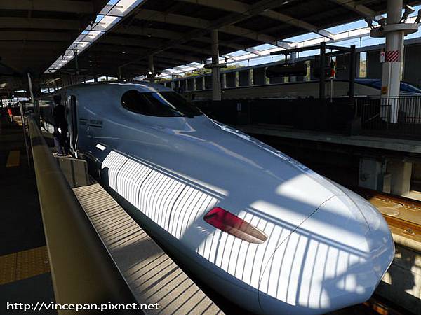 新幹線 Sakura 車頭