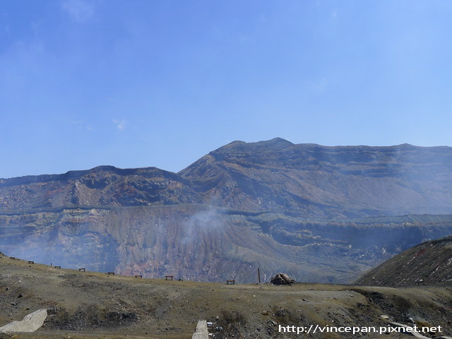 阿蘇火山口