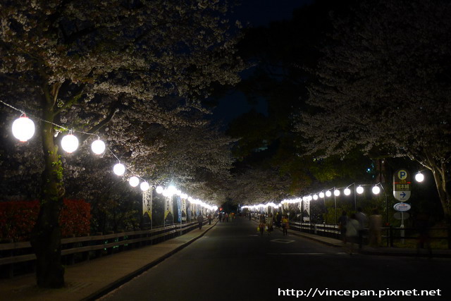 行幸阪 燈籠