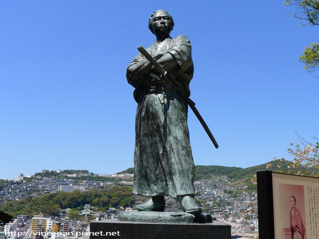 長崎坂本龍馬巡禮 Vincent 的旅行筆記 痞客邦