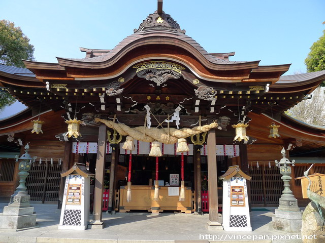 神社拜殿