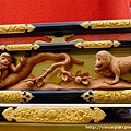 豐明台 猴子雕刻