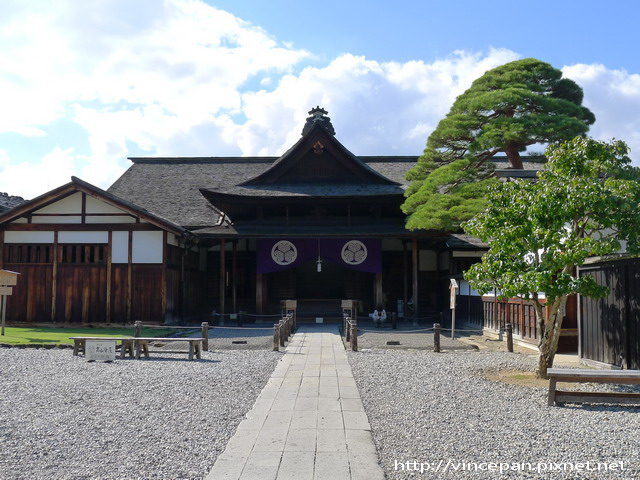 高山陣屋