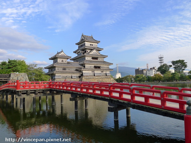 埋橋 松本城3