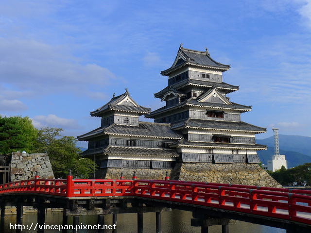 埋橋 松本城4