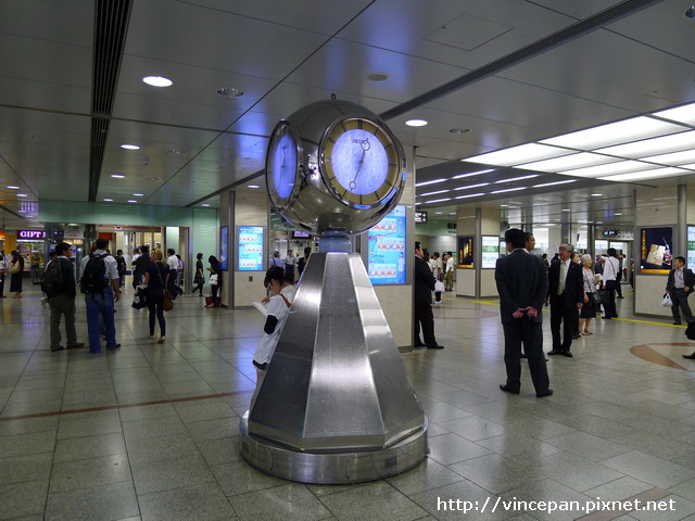 名古屋車站的銀鐘