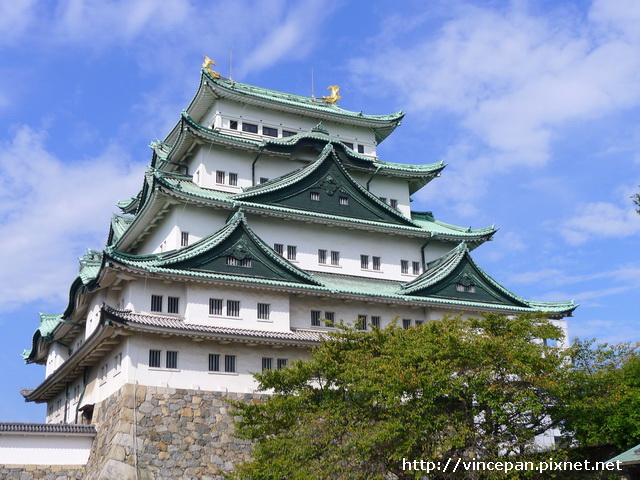 名古屋城 正面