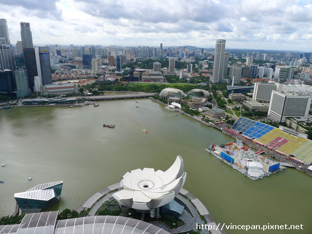 Sky Park 遠眺市區