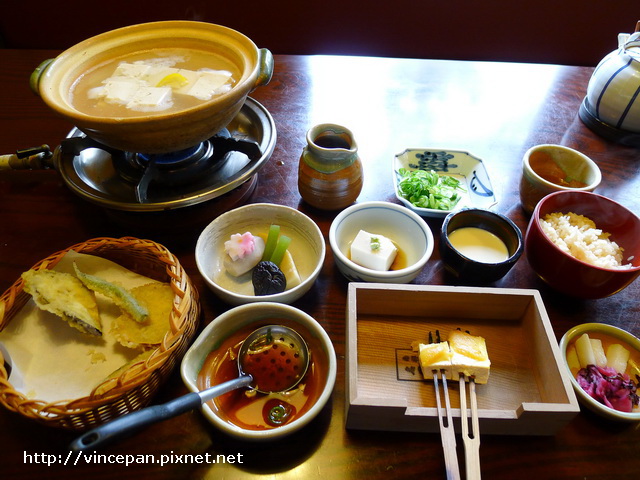 湯豆腐套餐