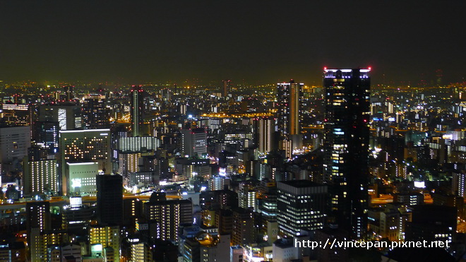 大阪天保山摩天輪 聖瑪利亞號 梅田夜景 Vincent 的旅行筆記 痞客邦