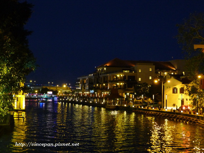 馬六甲河 夜景 3