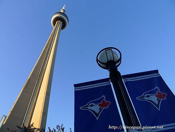 CN Tower 藍鳥隊