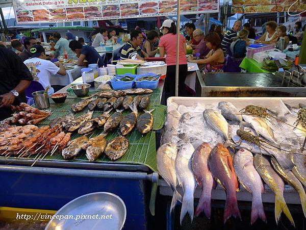 菲律賓市場 海鮮1
